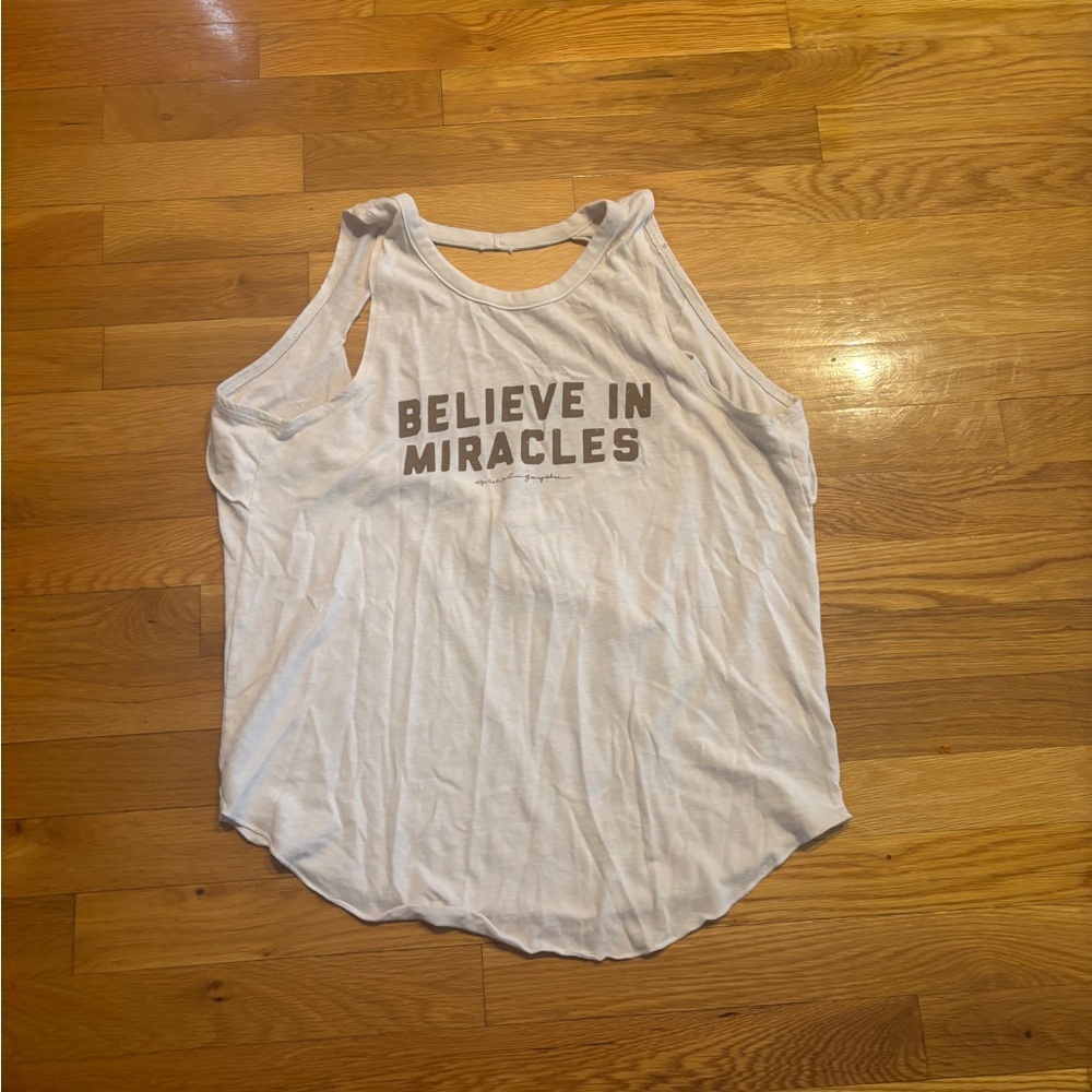 Spiritual gangster tank top